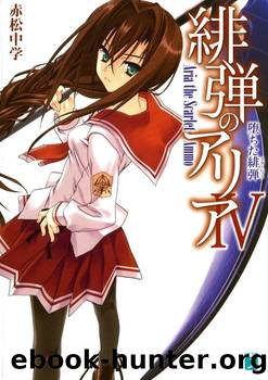Hidan no Aria, Vol. 04: Fall of the Scarlet Ammo by Akamatsu Chuugaku