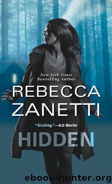 Hidden (Deep Ops #1) by Rebecca Zanetti