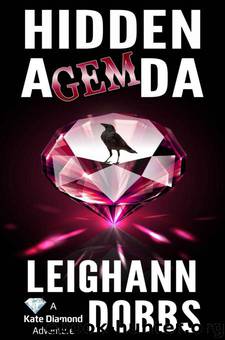 Hidden Agemda (Kate Diamond Adventure) by Leighann Dobbs