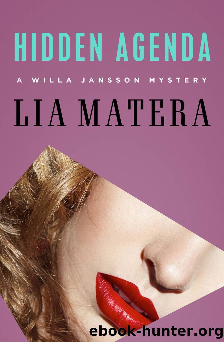 Hidden Agenda by Lia Matera