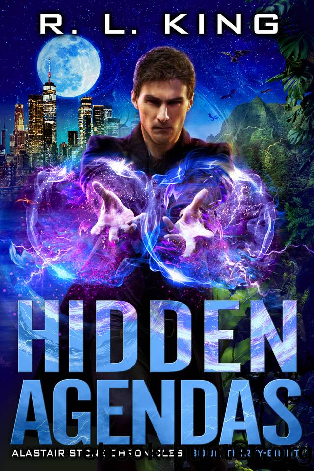 Hidden Agendas: Alastair Stone Chronicles Book Thirty-Eight by King R. L