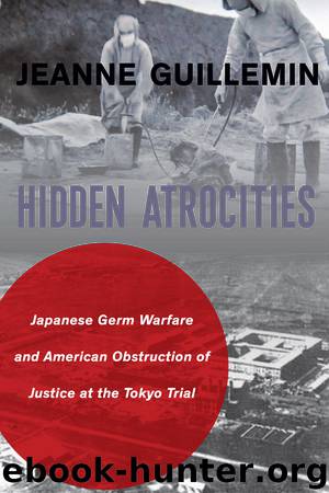 Hidden Atrocities by Jeanne Guillemin