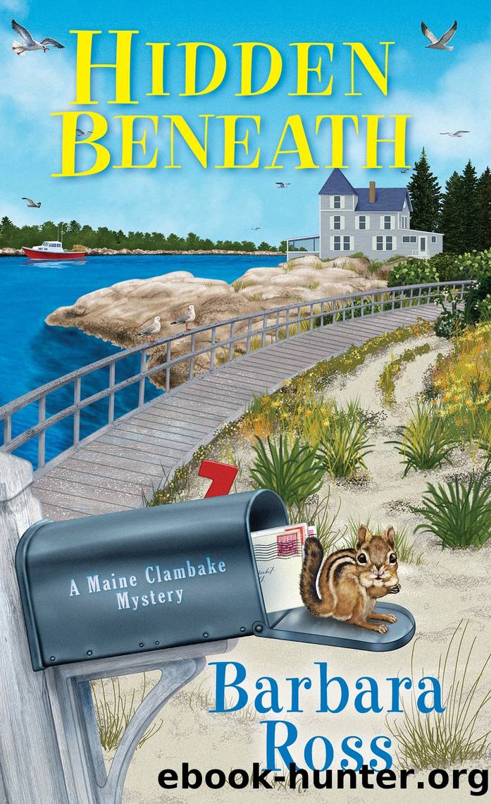 Hidden Beneath by Barbara Ross