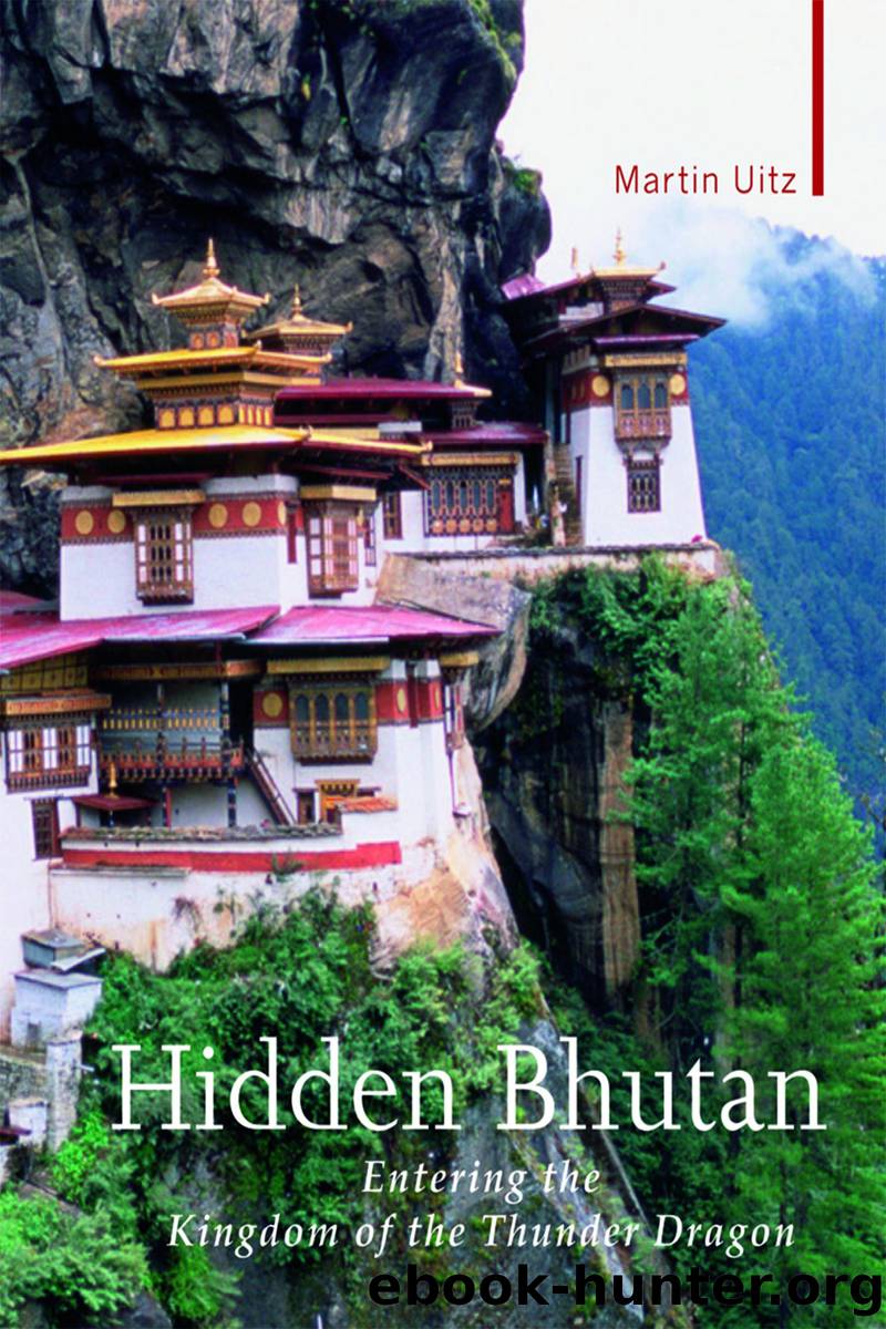 Hidden Bhutan by Uitz Martin;McBride Nathaniel;