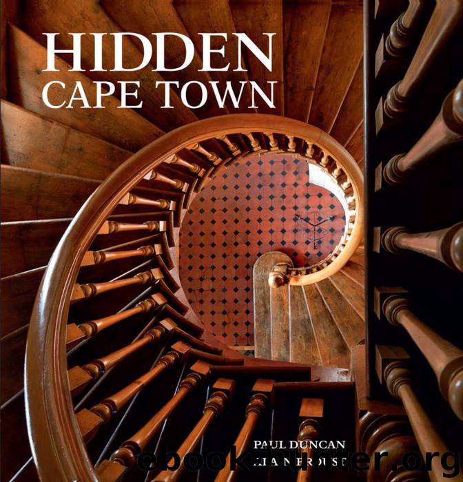 Hidden Cape Town by Paul Duncan