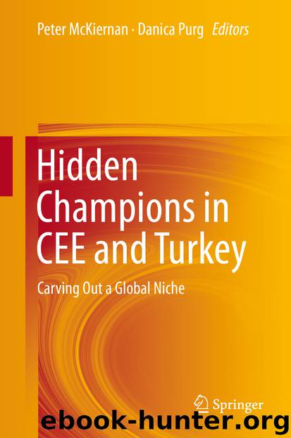 Hidden Champions in CEE and Turkey by Peter McKiernan & Danica Purg