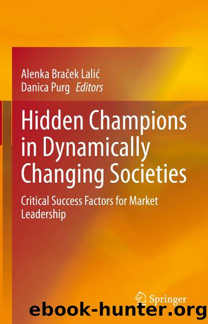 Hidden Champions in Dynamically Changing Societies by Unknown