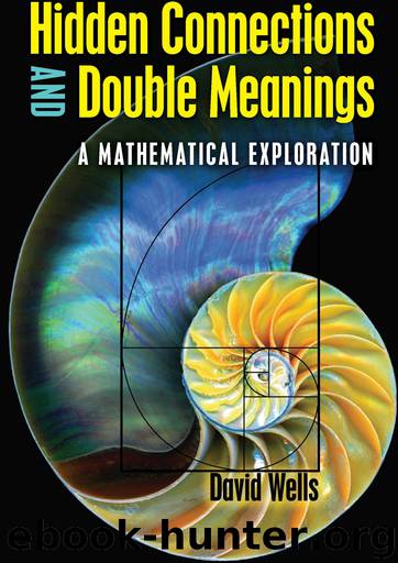 Hidden Connections and Double Meanings: A Mathematical Exploration by David Wells