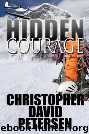 Hidden Courage (Atlantis) by Petersen Christopher David