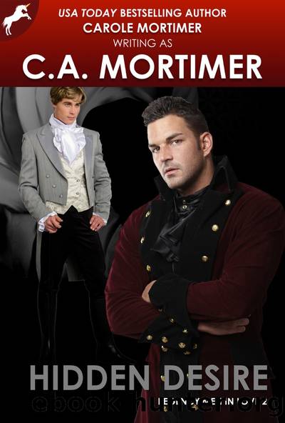 Hidden Desire (Regency Men in Love 2) by Carole Mortimer
