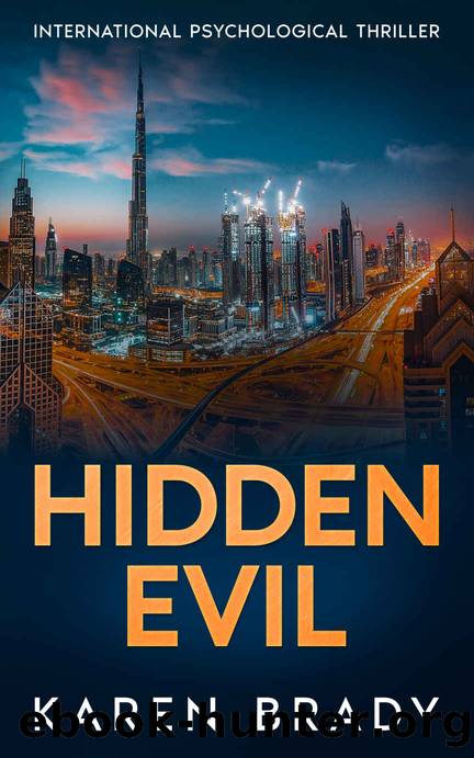 Hidden Evil by BRADY KAREN
