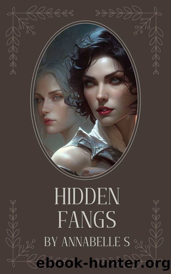 Hidden Fangs: An FF Vampire Romance Novella (Blood Kissed Book 2) by Annabelle Satin