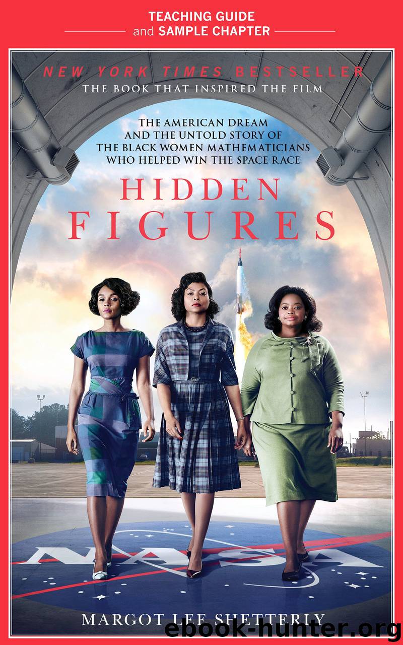Hidden Figures Teaching Guide by Margot Lee Shetterly kim racon