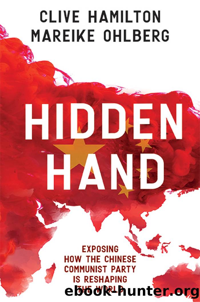 Hidden Hand by Clive Hamilton & Mareike Ohlberg