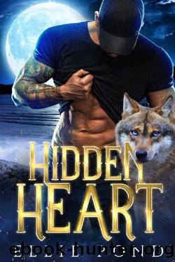 Hidden Heart: A Dark Wing Series Paranormal Romance Book by Ellie Pond