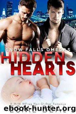 Hidden Hearts_A MM MPreg Non-Shifter Romance by Esme Beal
