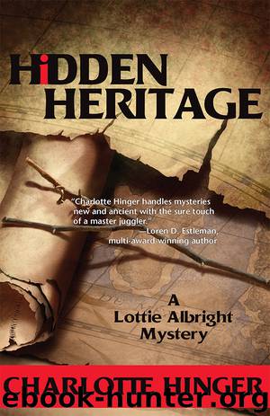 Hidden Heritage by Charlotte Hinger