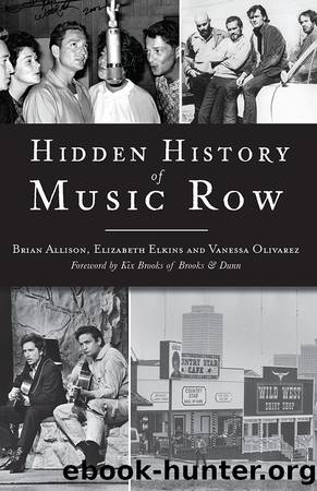 Hidden History of Music Row by Brian Allison