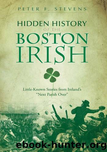 Hidden History of the Boston Irish by Peter F. Stevens