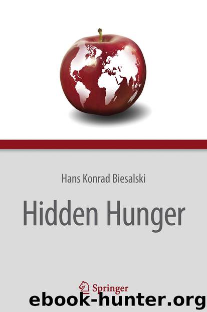 Hidden Hunger by Hans Konrad Biesalski