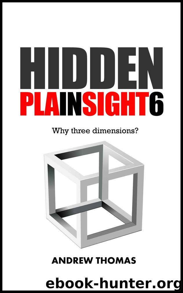 Hidden In Plain Sight 6: Why Three Dimensions? by Andrew Thomas