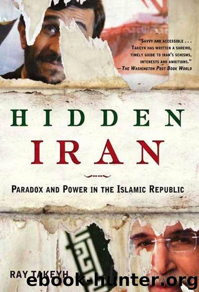 Hidden Iran by Ray Takeyh