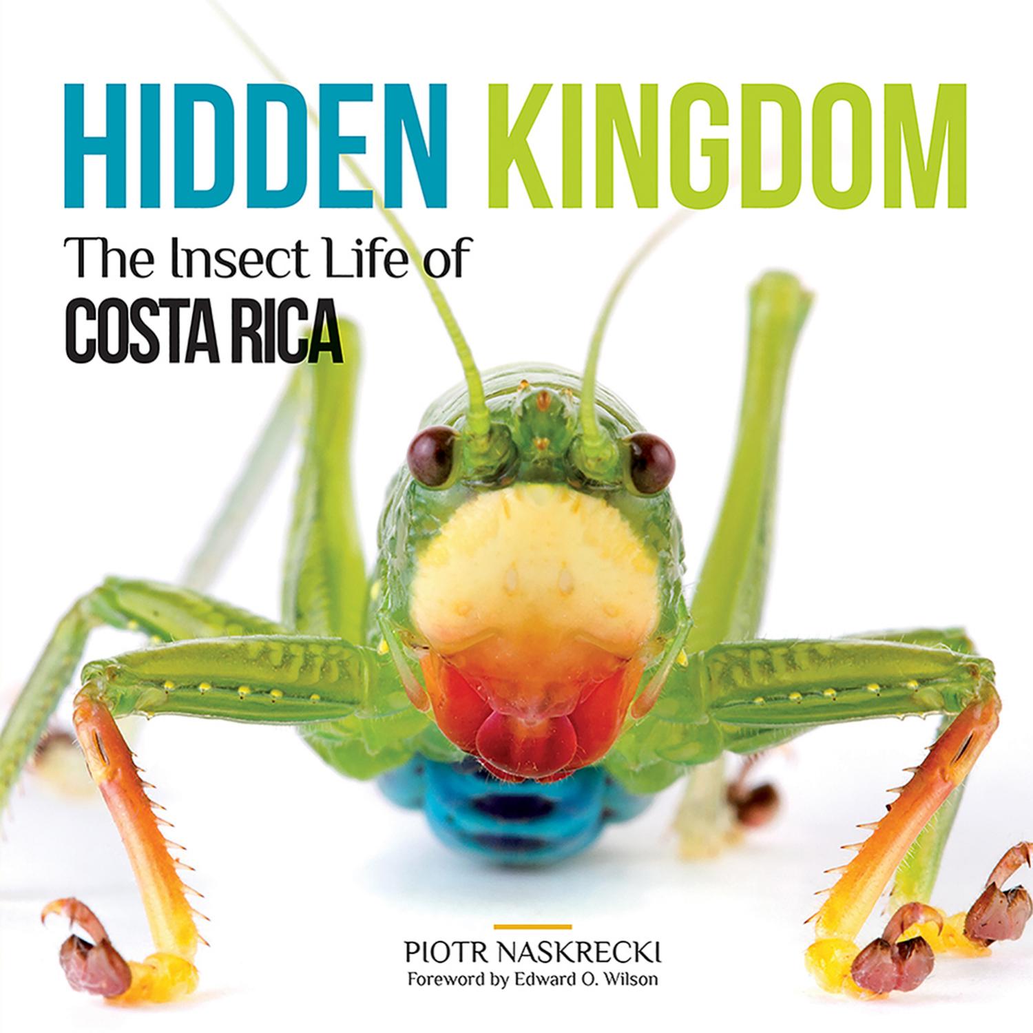 Hidden Kingdom: The Insect Life of Costa Rica by Piotr Naskrecki foreword by Edward O. Wilson