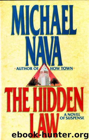 Hidden Law by Michael Nava