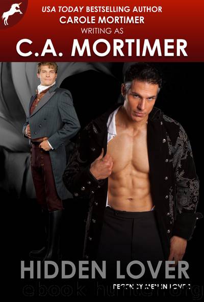 Hidden Lover (Regency Men in Love 1) by Carole Mortimer