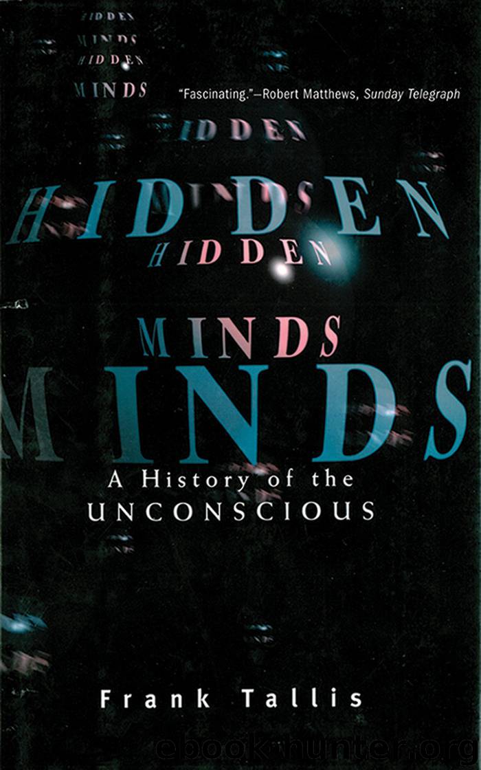 Hidden Minds by Frank Tallis