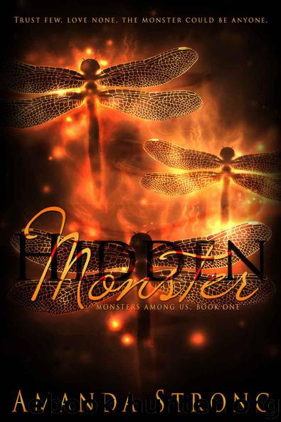 Hidden Monster (The Monsters Among Us Book 1) by Amanda Strong
