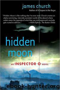 Hidden Moon by Church James