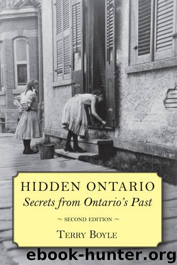 Hidden Ontario by Terry Boyle