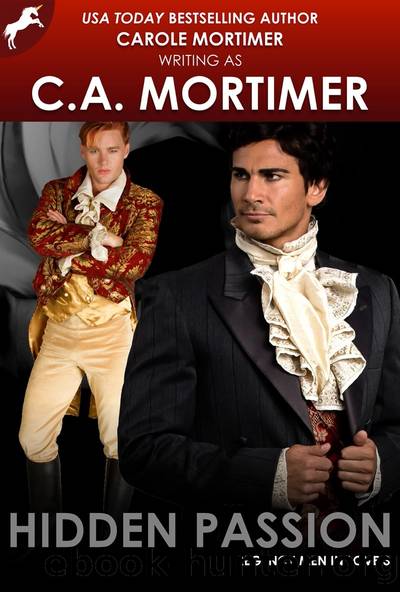 Hidden Passion by Carole Mortimer