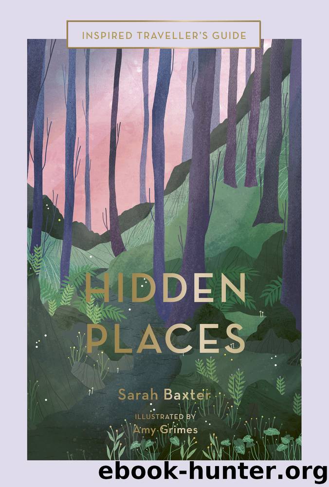 Hidden Places by Sarah Baxter