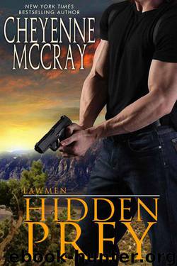 Hidden Prey (Lawmen) by Cheyenne McCray