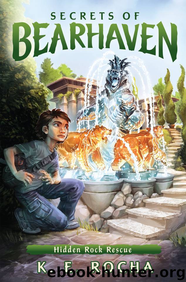 Hidden Rock Rescue by K.E. Rocha