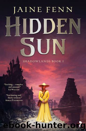 Hidden Sun by Jaine Fenn