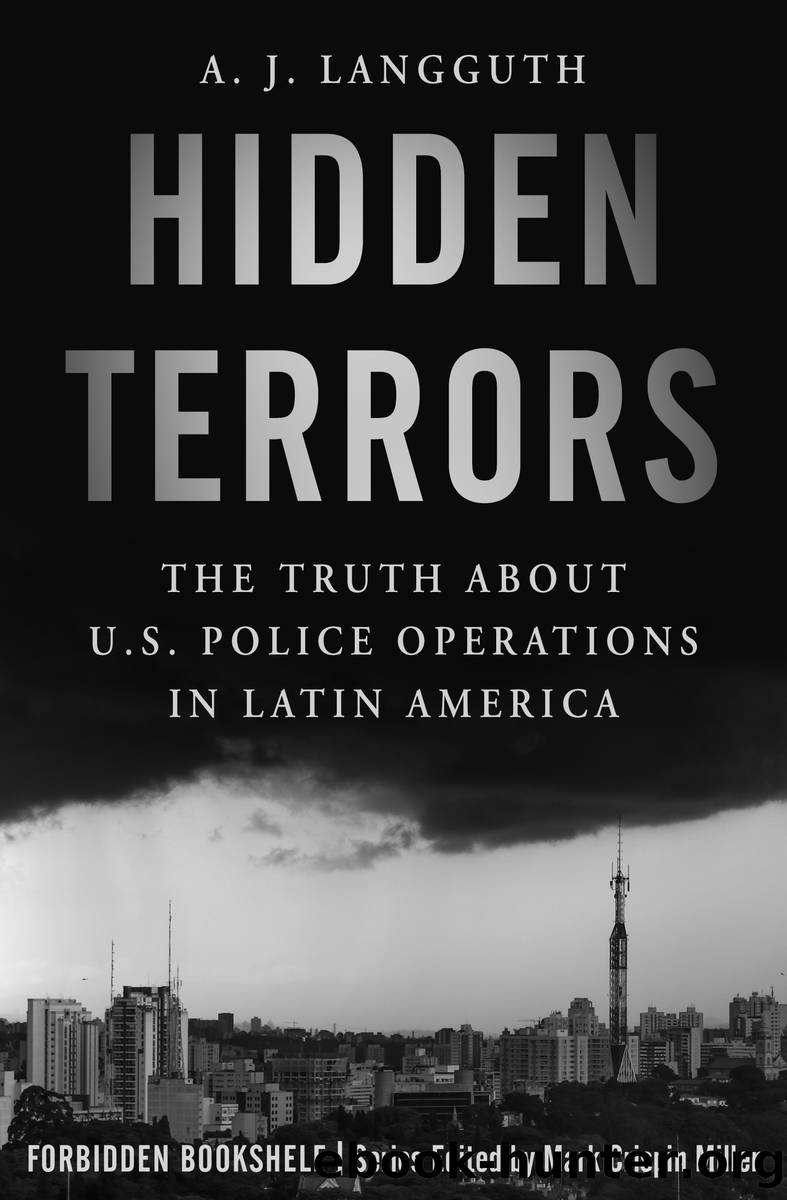 Hidden Terrors by Miller Mark Crispin; Langguth A. J.;