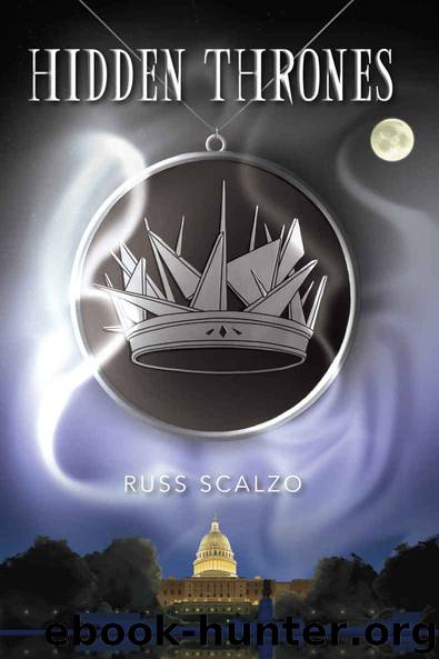 Hidden Thrones by Scalzo Russ