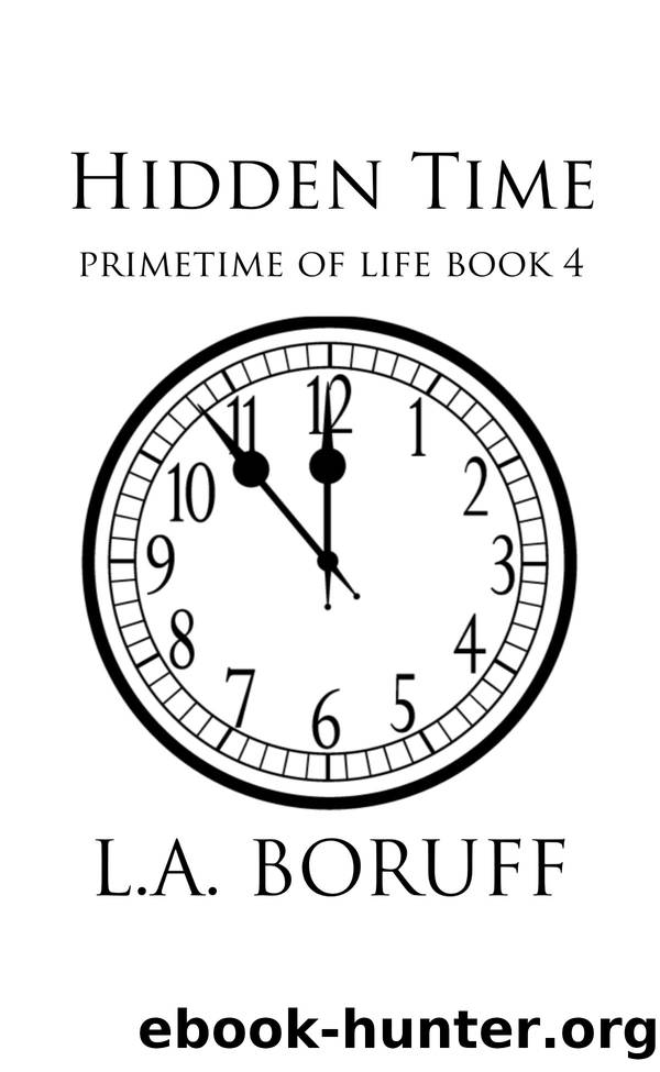Hidden Time by L.A. Boruff