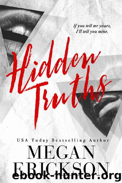 Hidden Truths (Boots Book 1) by Erickson Megan