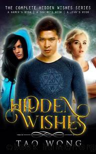 Hidden Wishes books 1-3 by Tao Wong