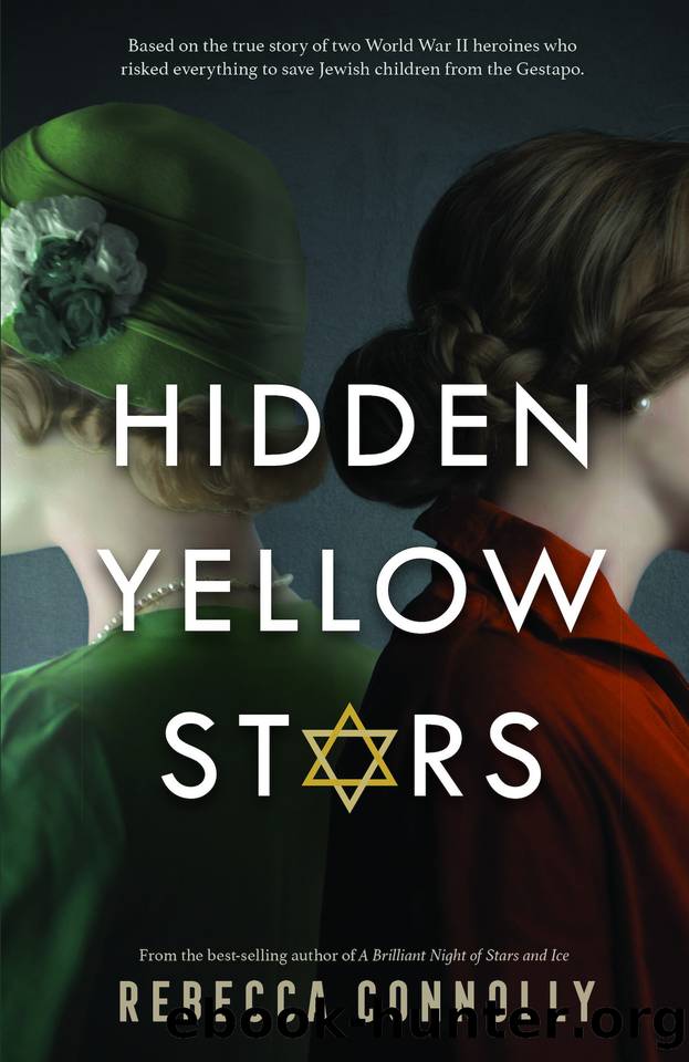 Hidden Yellow Stars by Connolly Rebecca