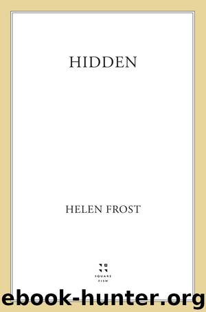 Hidden by Helen Frost