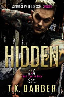Hidden by T K Barber