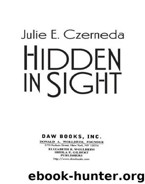 Hidden in Sight by Julie E. Czerneda