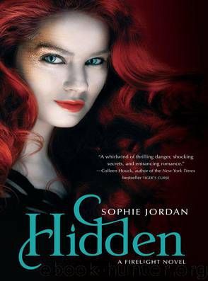 Hidden: A Firelight Novel by Jordan Sophie