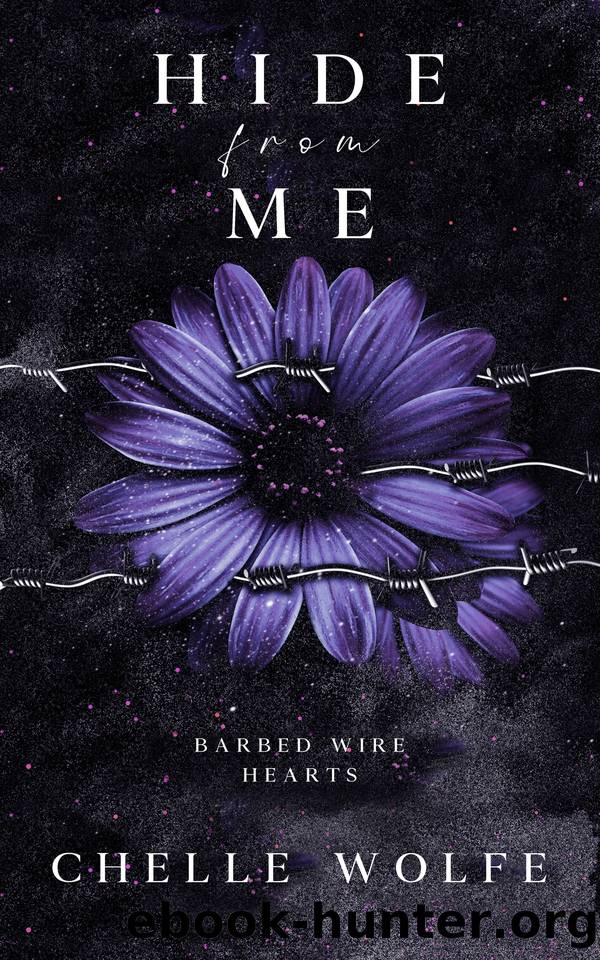 Hide From Me : A snarky dark romance (Barbed Wire Hearts Book 1) by Chelle Wolfe