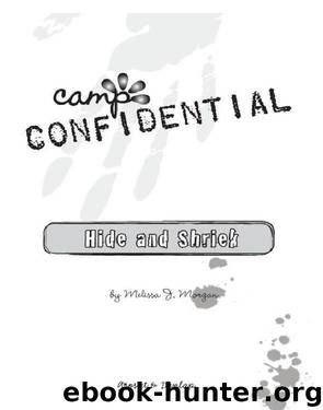 Hide and Shriek #14 by Melissa J. Morgan